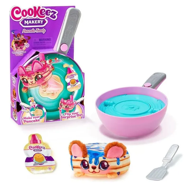COOKEEZ MAKERY - Panquequera Mezcla y Voltea