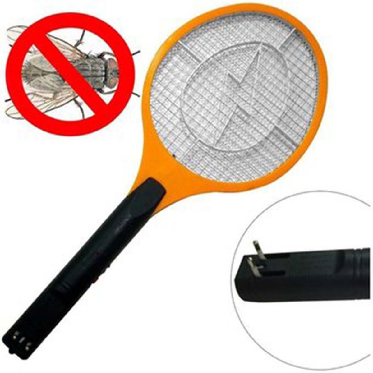 ITELSISTEM - Raqueta Electrica Mata Zancudo Mosquitos Itelsistem Insectos