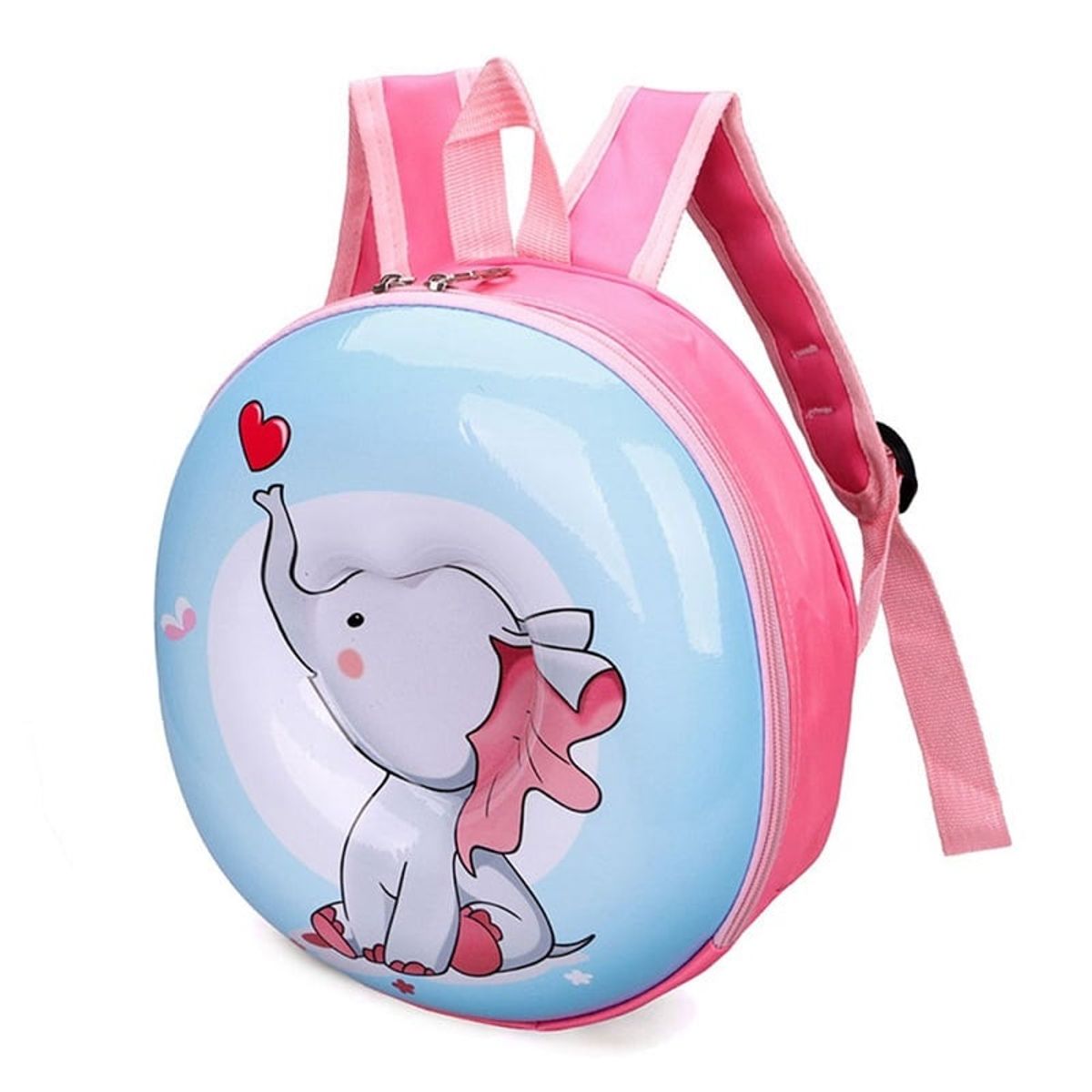 ITELSISTEM - Mochila Infantil Inicial Impermeable Escolar Celest Itelsistem Donuts