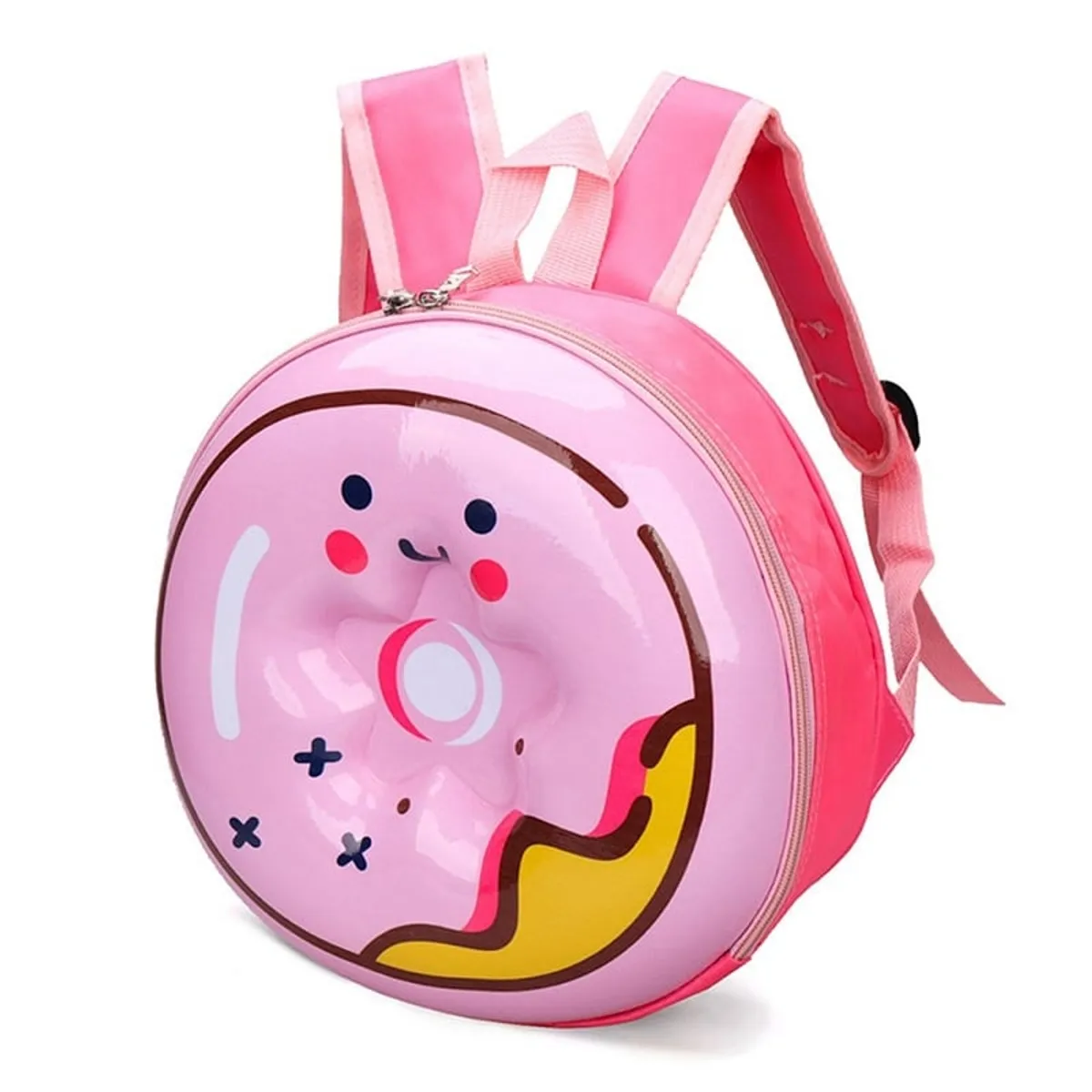 ITELSISTEM - Mochila Infantil Inicial Impermeable Escolar Pink Itelsistem Donuts