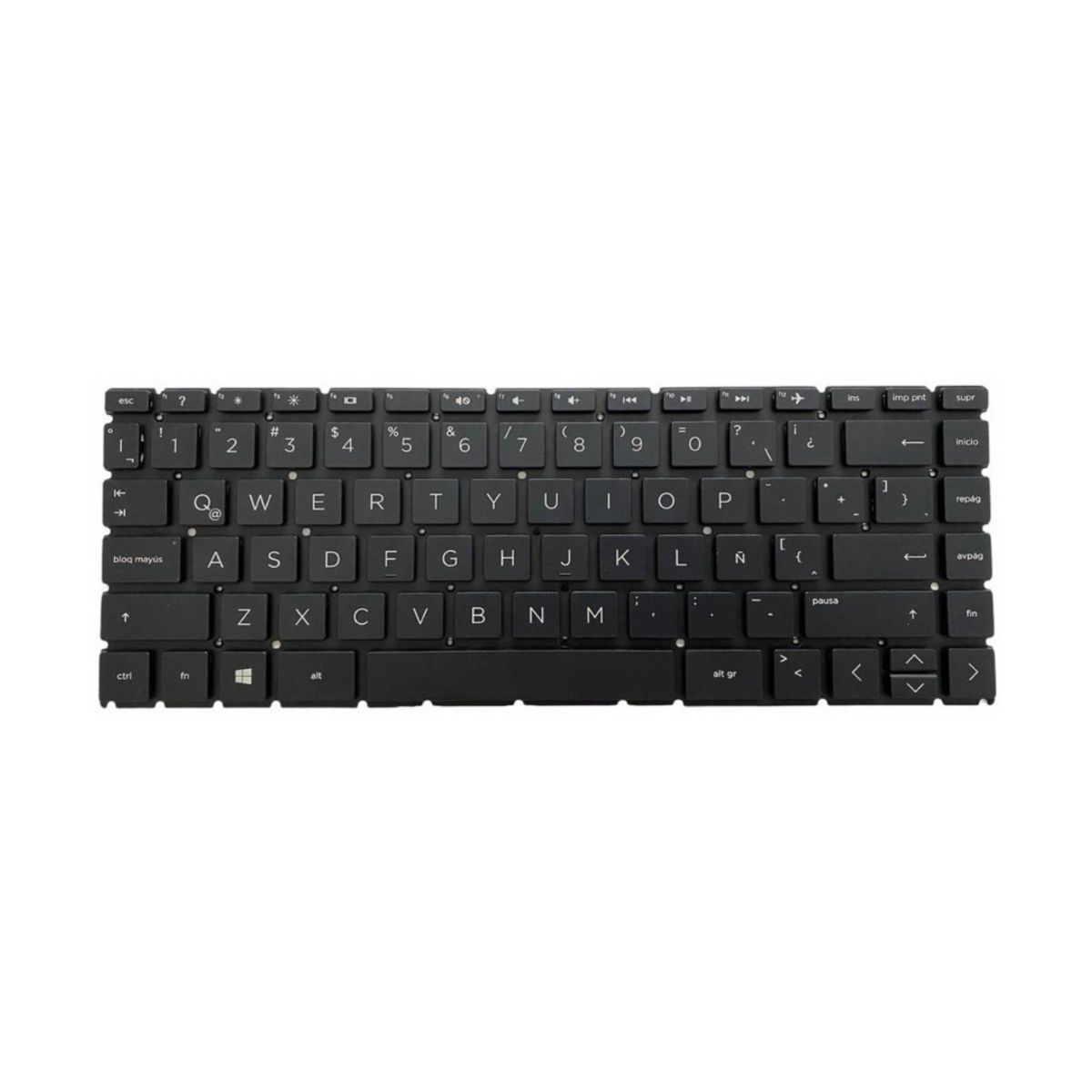 OEM - Teclado para Laptop HP 240-G8.  14-CD.   14-CK. 14-CM.  Retroiluminado