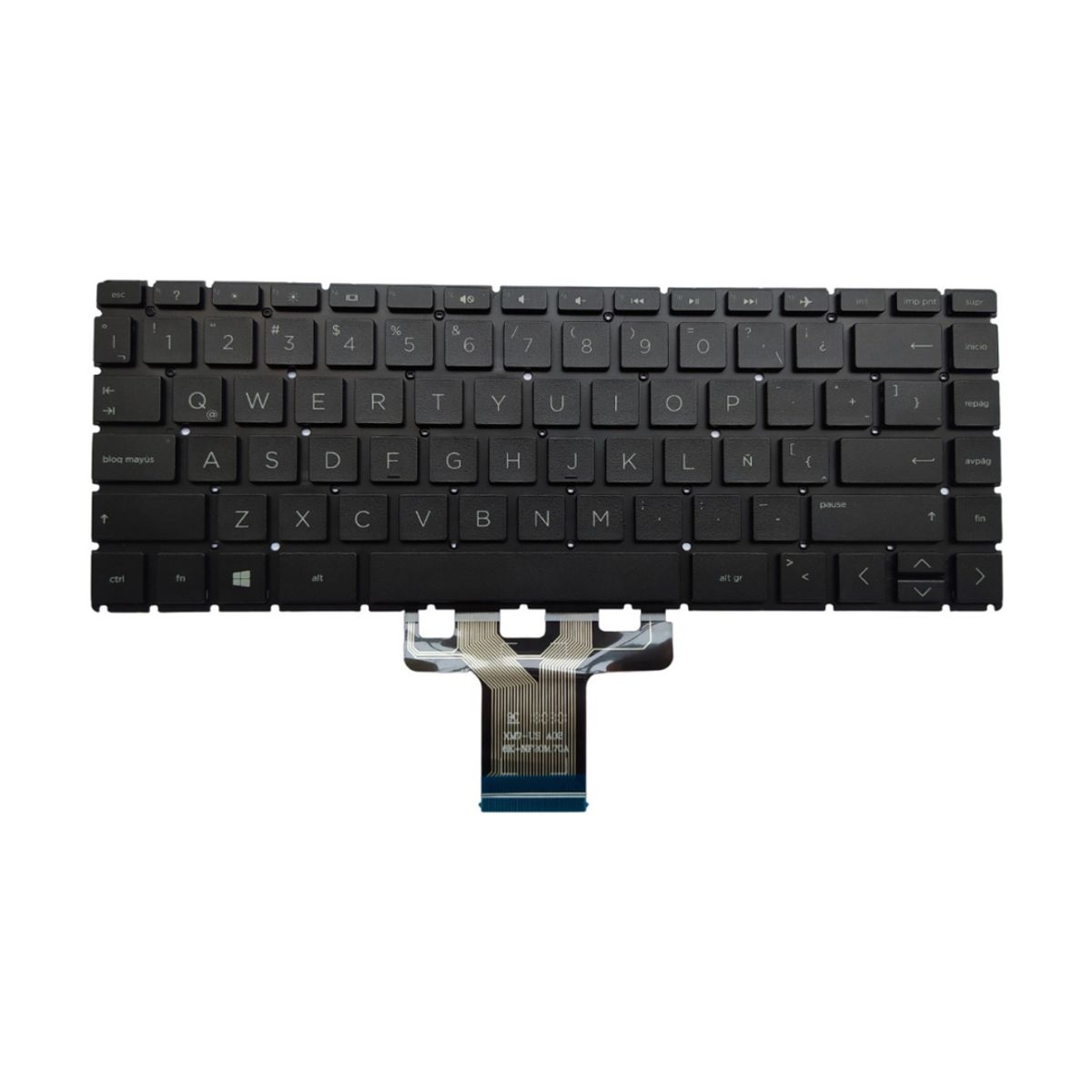 OEM - Teclado para Laptop HP 240-G8.  14-CD.   14-CK. 14-CM.  Retroiluminado