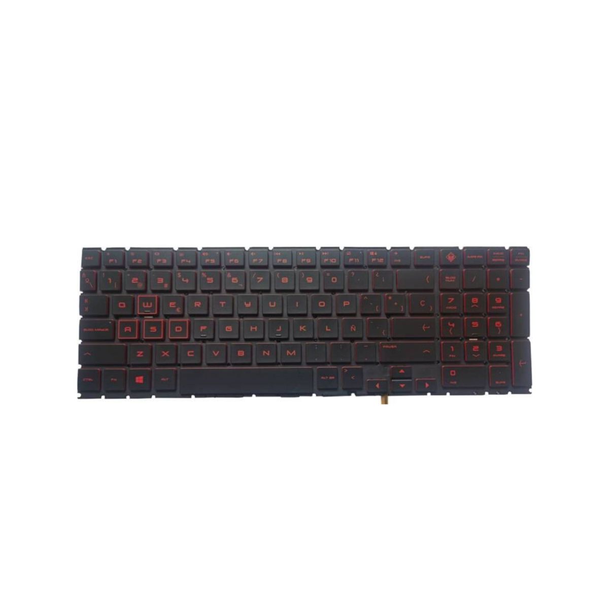OEM - Teclado Para Laptop Hp Omen 15 Dc,   15-Dc0000,   15-Dc0001la, Iluminado