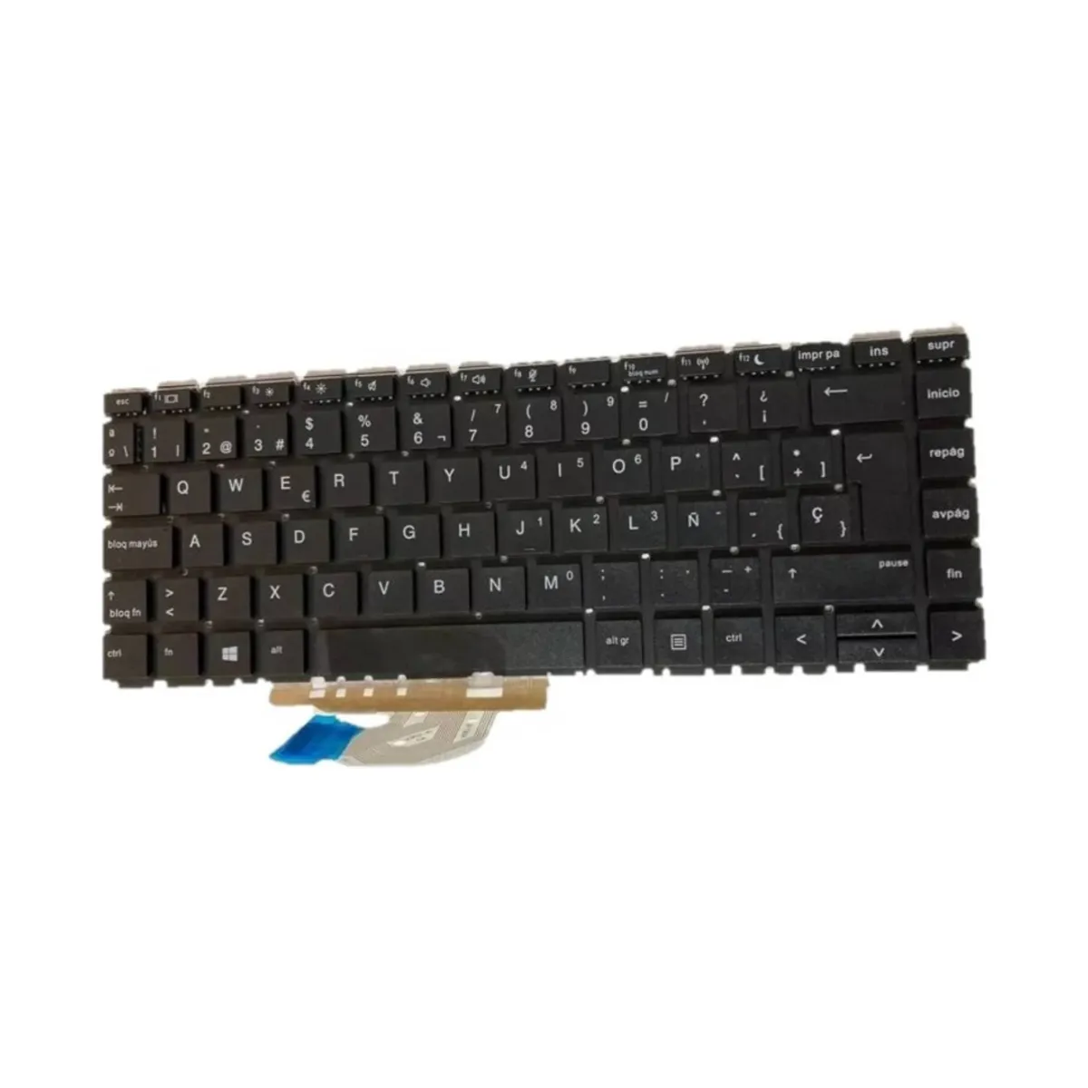 OEM - Teclado para Laptop Hp PROBOOK 440-G6.  445-G6. 440-G7.