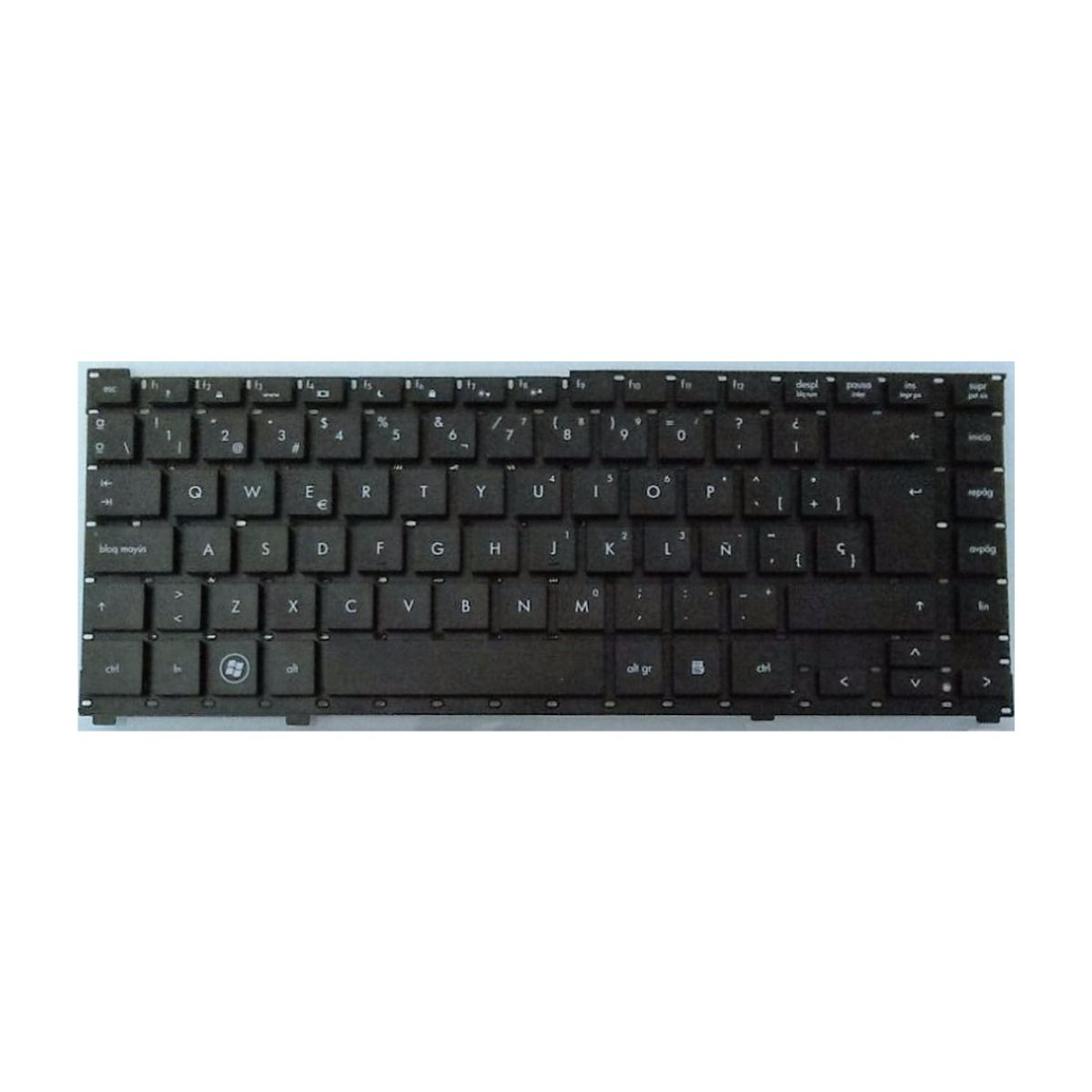 OEM - Teclado para Laptop HP Probook 4310S, 4310,   4311S. Sin frame