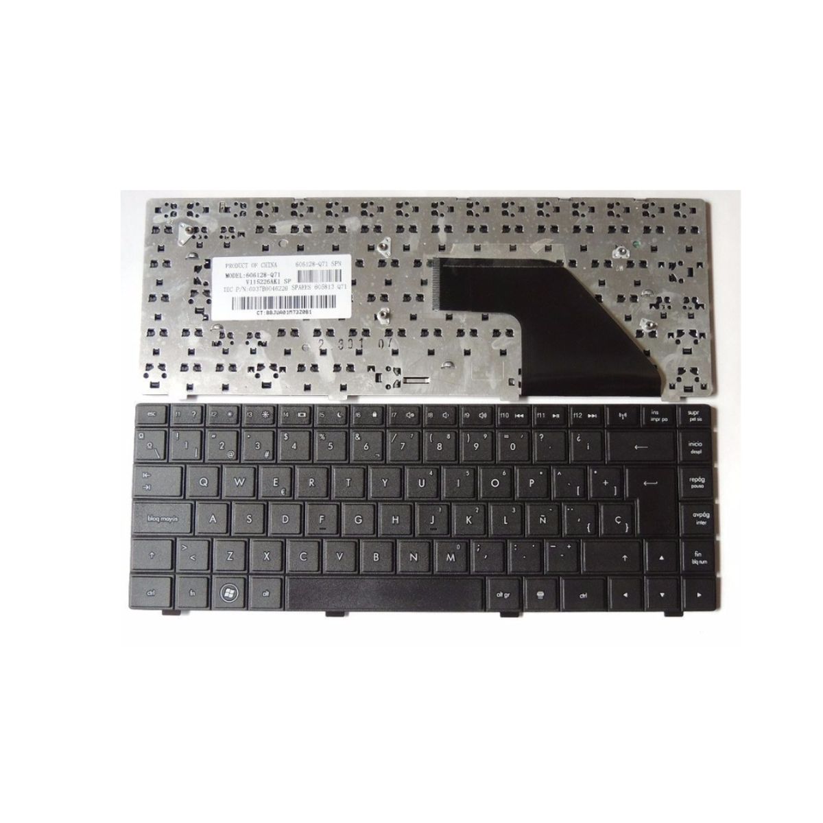 OEM - Teclado para Laptop Hp Compaq 425.   CQ320. CQ321. CQ325