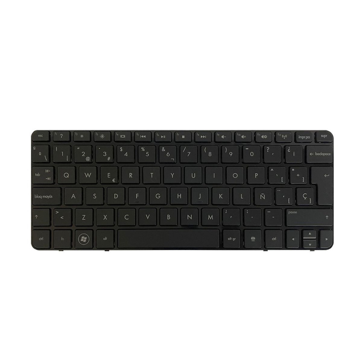 OEM - Teclado para Laptop Hp Mini 210-1000.   210-1010. 210-1079