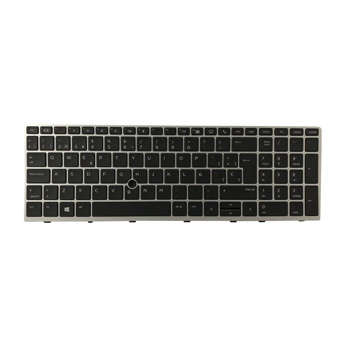 OEM - Teclado para Laptop Hp EliteBook 850-G3.   ZBook 15u-G3