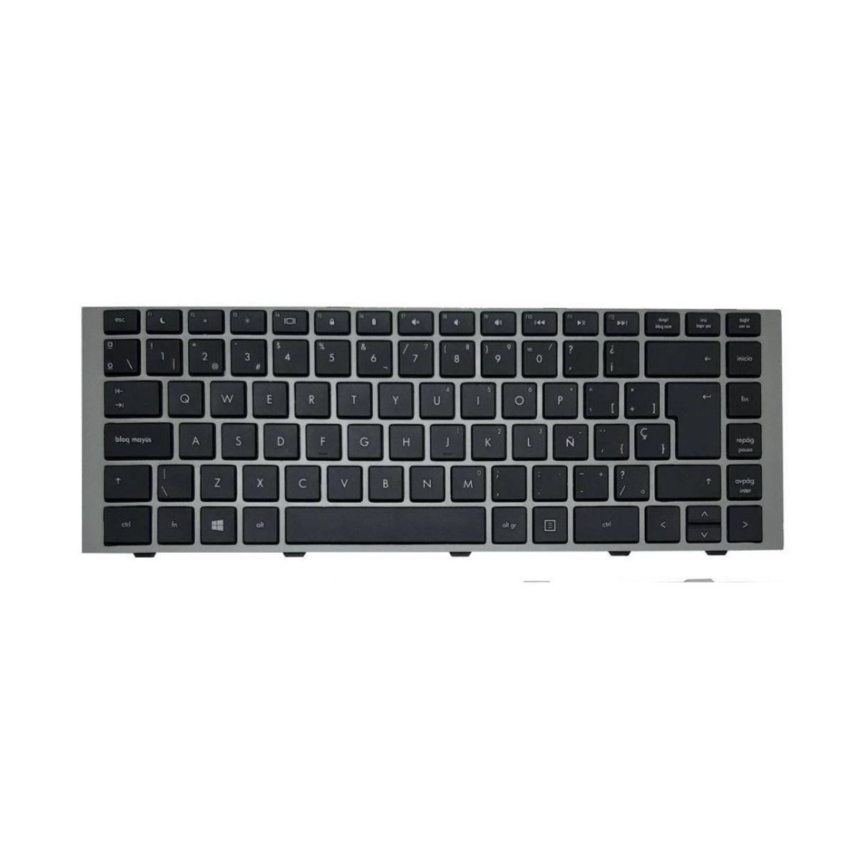 OEM - Teclado para Laptop Probook 4330S.   4331S. 4430S. 4431S.  Frame Plata