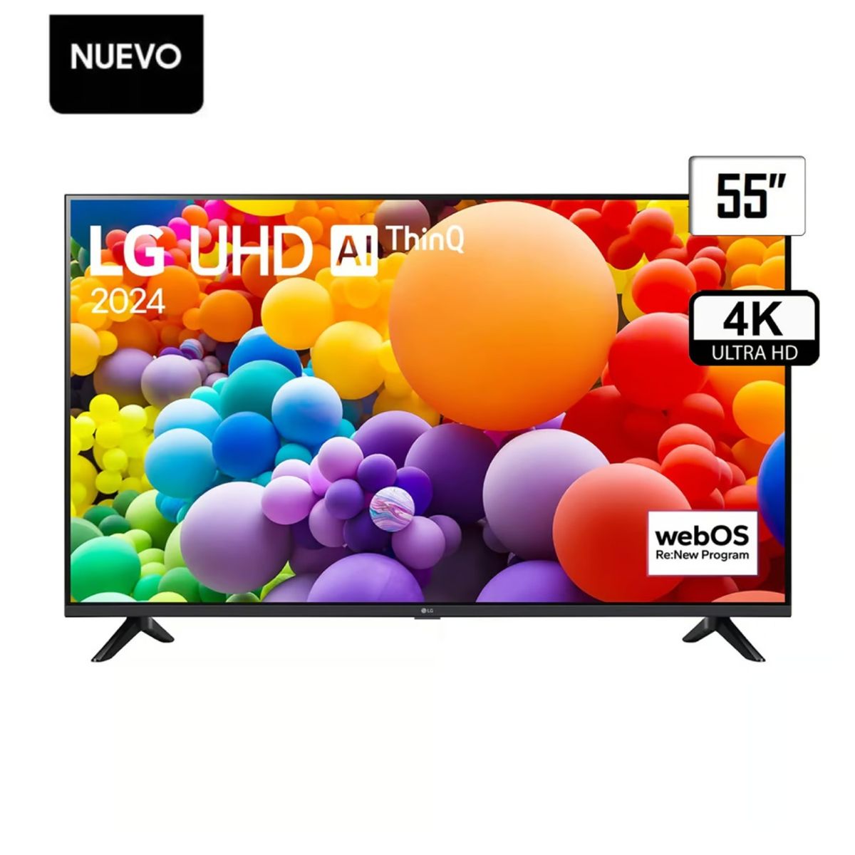LG - TELEVISOR LG 55 4K SMART TV UHD 55UT7300