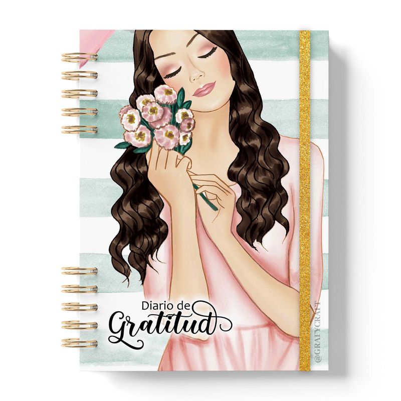 GENERICO - Diario de Gratitud - Planner de agradecimiento