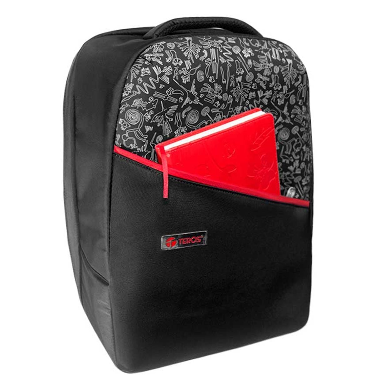 TEROS - Mochila TEROS Work 16 antirrobo resistente al agua 16L