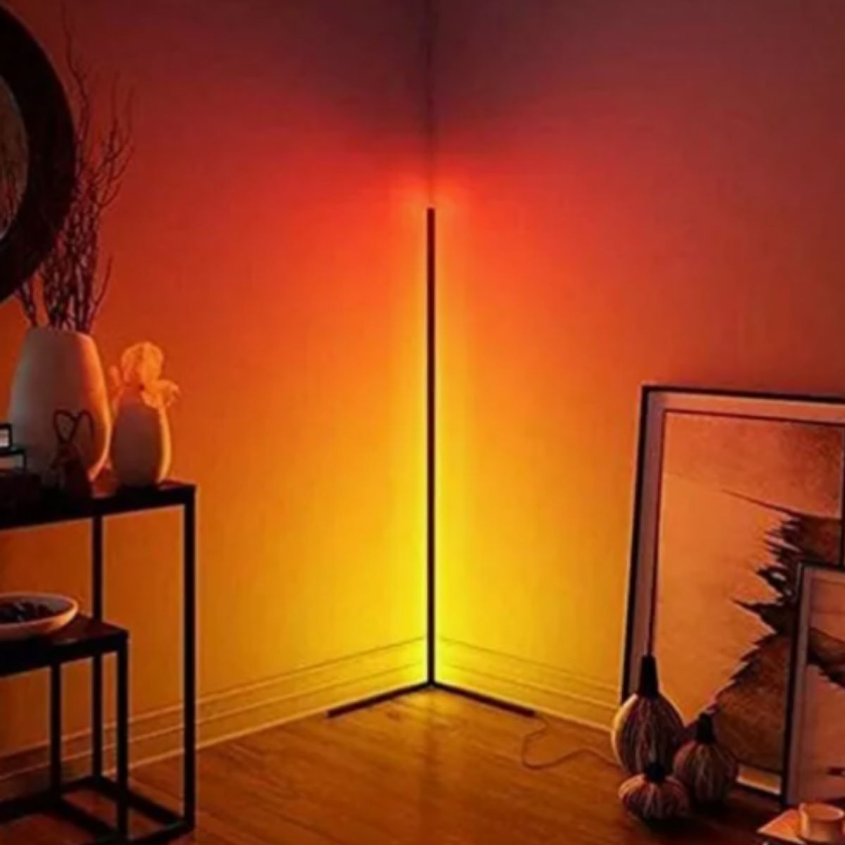 GENERICO - Lampara LED RGB Esquinera Smart Ritmica – Barra 158 Cm