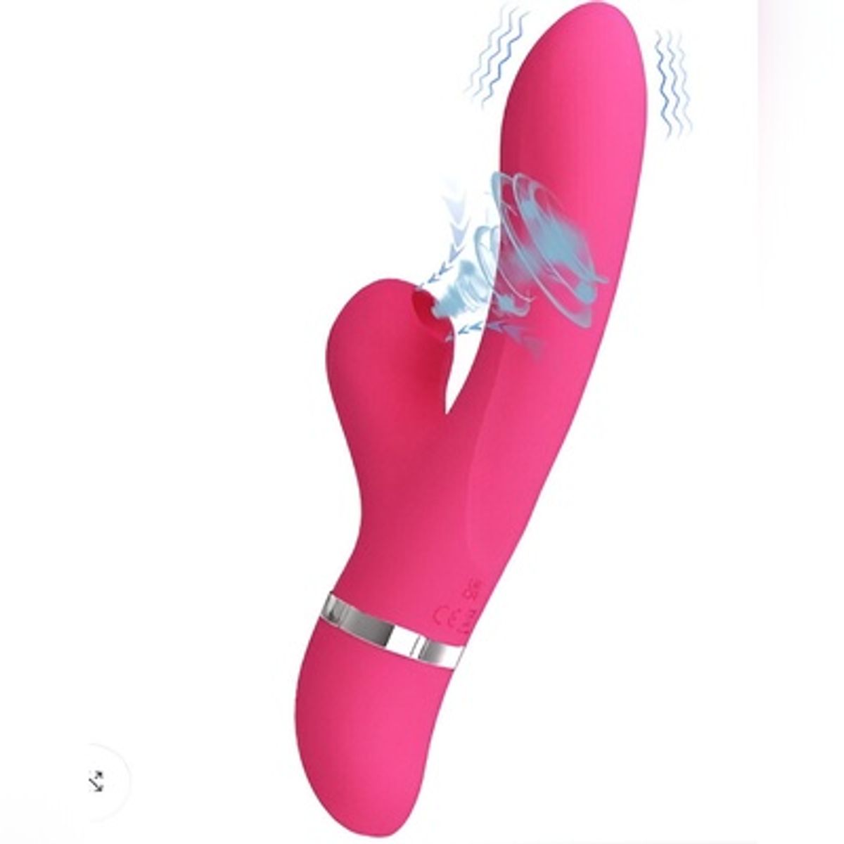 PRETTY LOVE - VIBRADOR SUCCIONADOR WILOW PRO