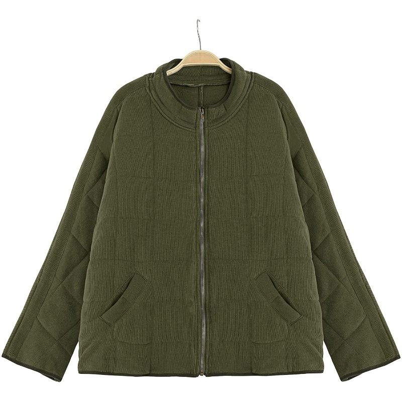 GIOIO - Chaqueta Mujer  Ajustada Casual Abrigo Versátil