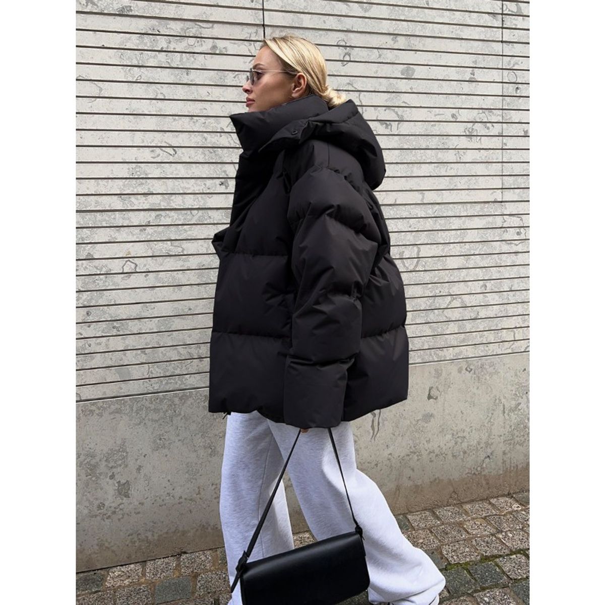 GIOIO - Chaqueta mujer de algodon gruesa holgada estilo europeo otoño invierno