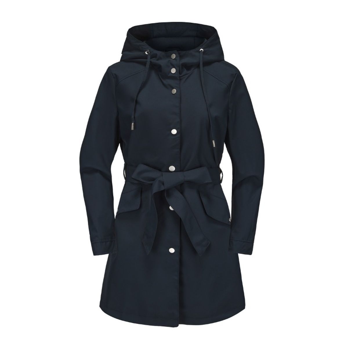 GIOIO - Chaqueta mujer impermeable ligera con capucha holgada casual