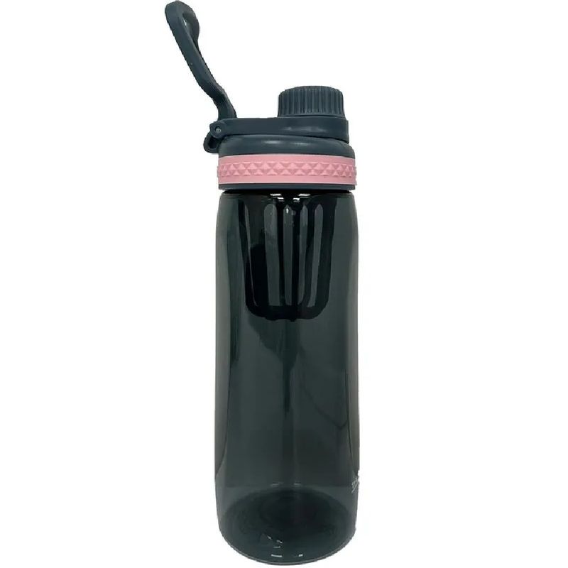THERMOS - Thermos® Botella Shaker 750 ml Gris – Ideal para Batidos y Suplementos