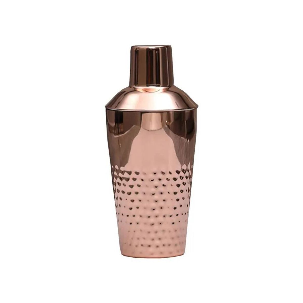 ICHIMATSU - Coctelera Cobreado 600 Ml 8.6X5.7X21.6 Cm