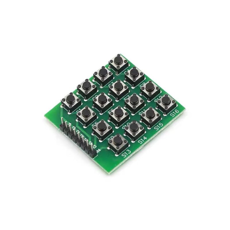 GENERICO - Modulo de teclado de expansión externo Matriz De 4x4 16 Arduino
