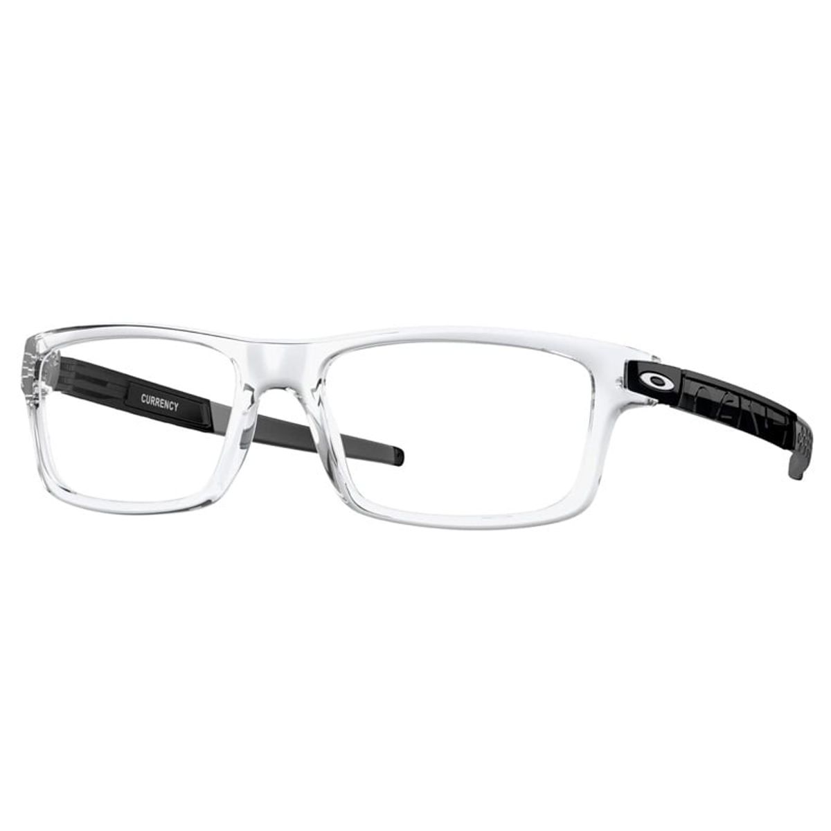 OAKLEY - Lentes Oftalmicos Oakley Currency Clear 0OX8026
