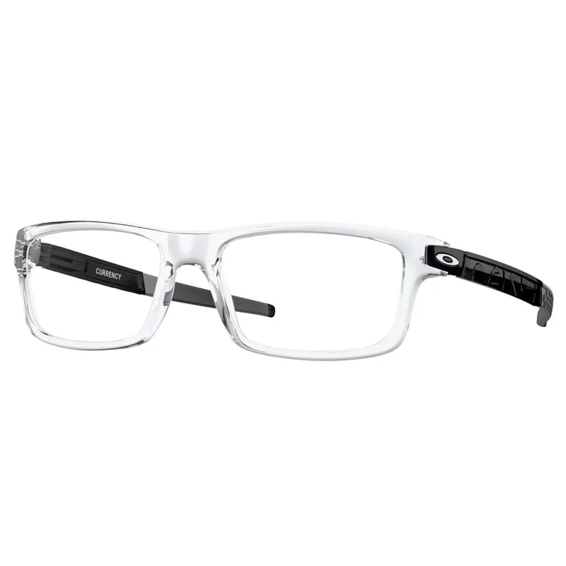 OAKLEY - Lentes Oftalmicos Oakley Currency Clear 0OX8026