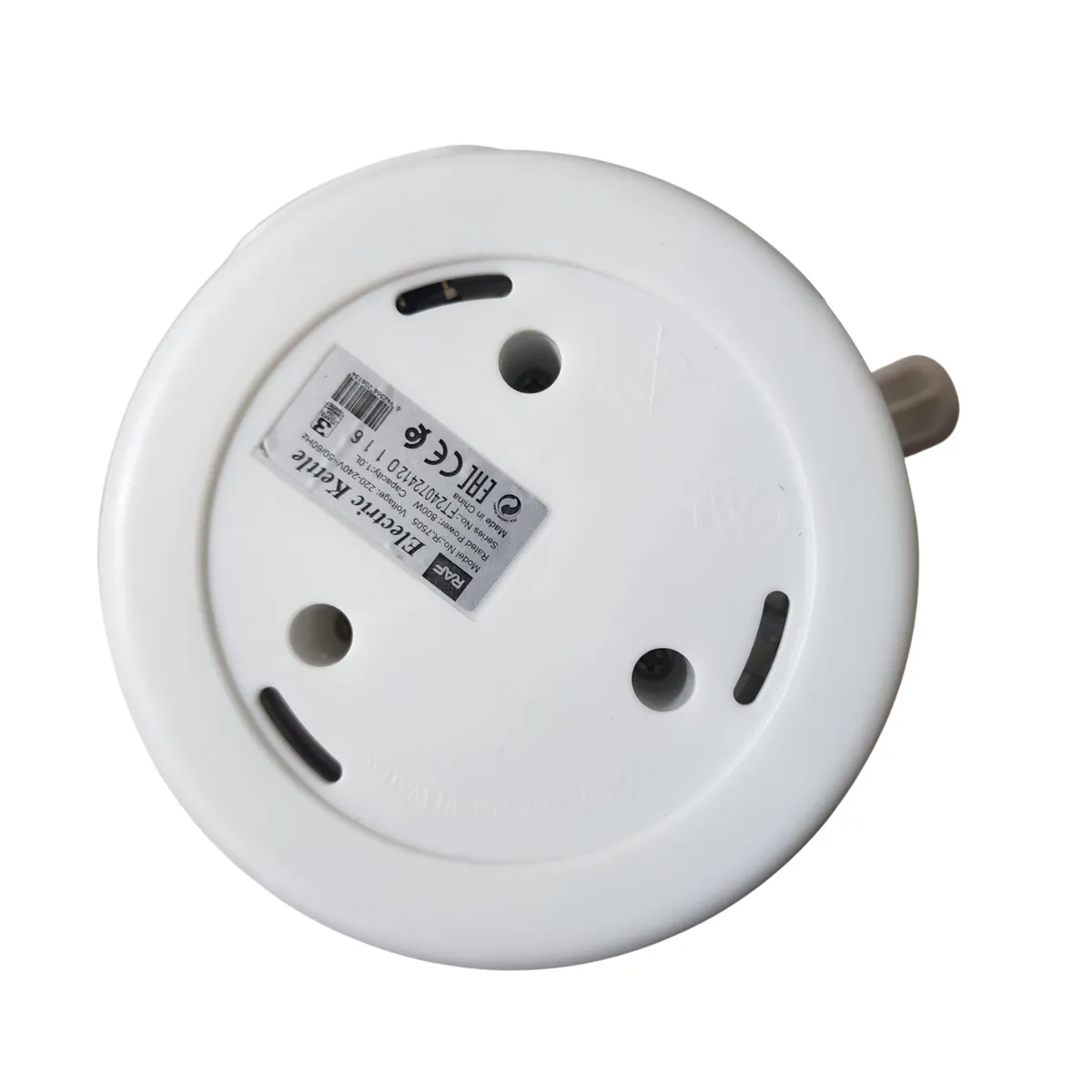 GENERICO - Hervidor Azul De Agua Eléctrico Plegable De Silicona 1L