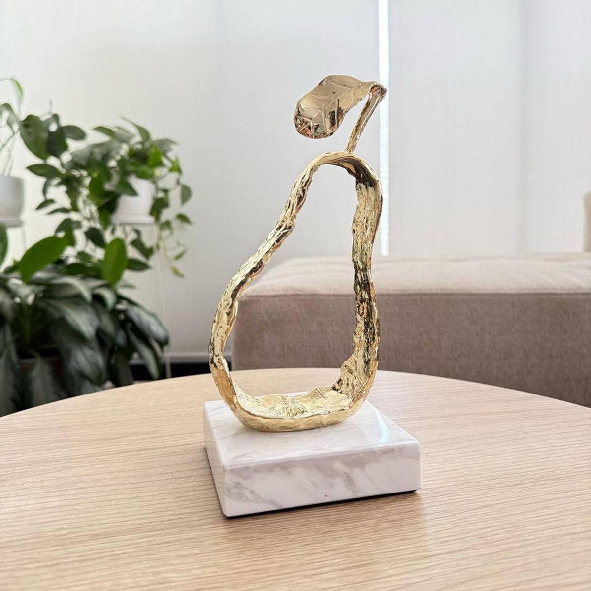 CONCEPTS LIFE - Adorno Pera Mármol 11x10x22 cm