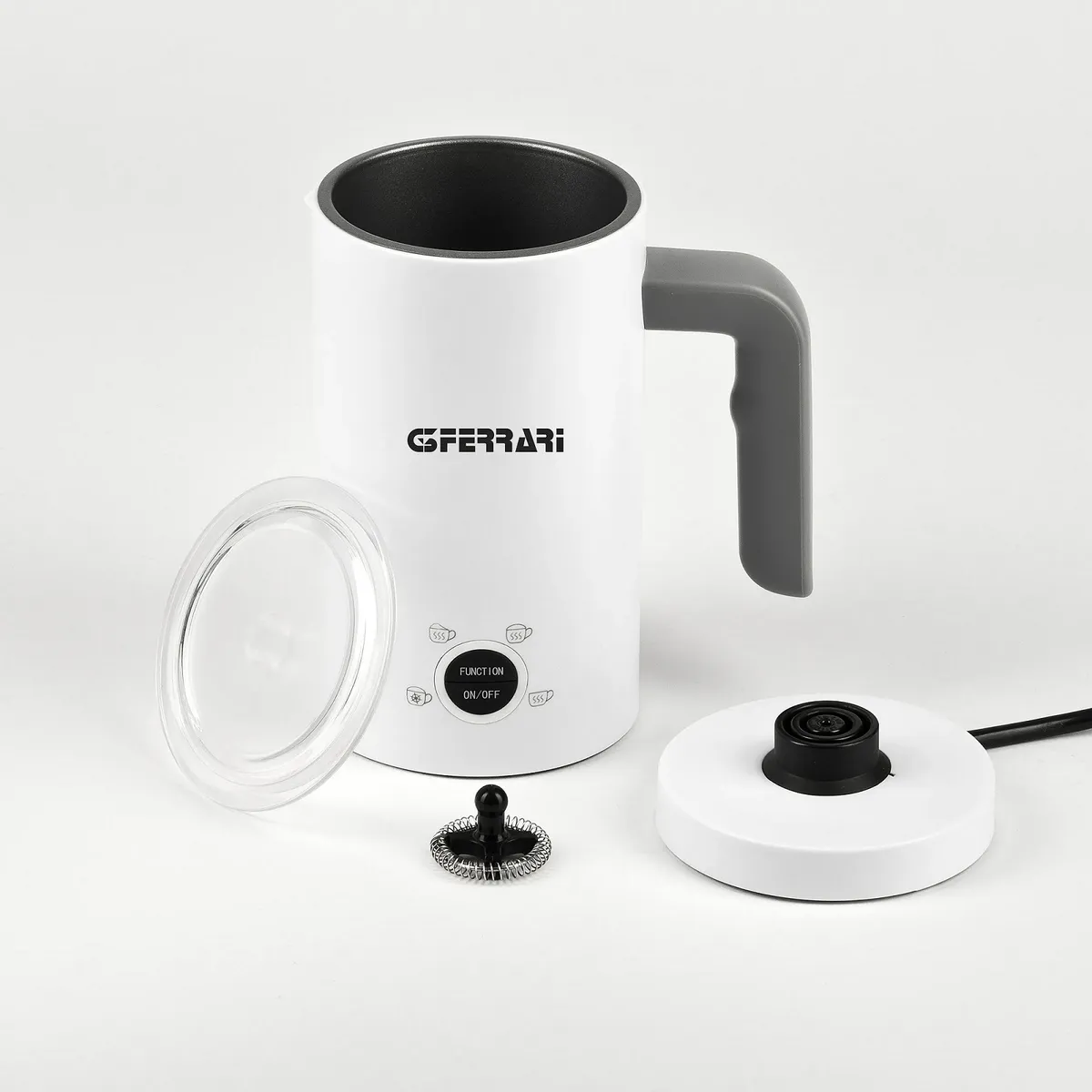 G3FERRARI - Espumador de Leche 4 funiones x300ML G3FERRARI