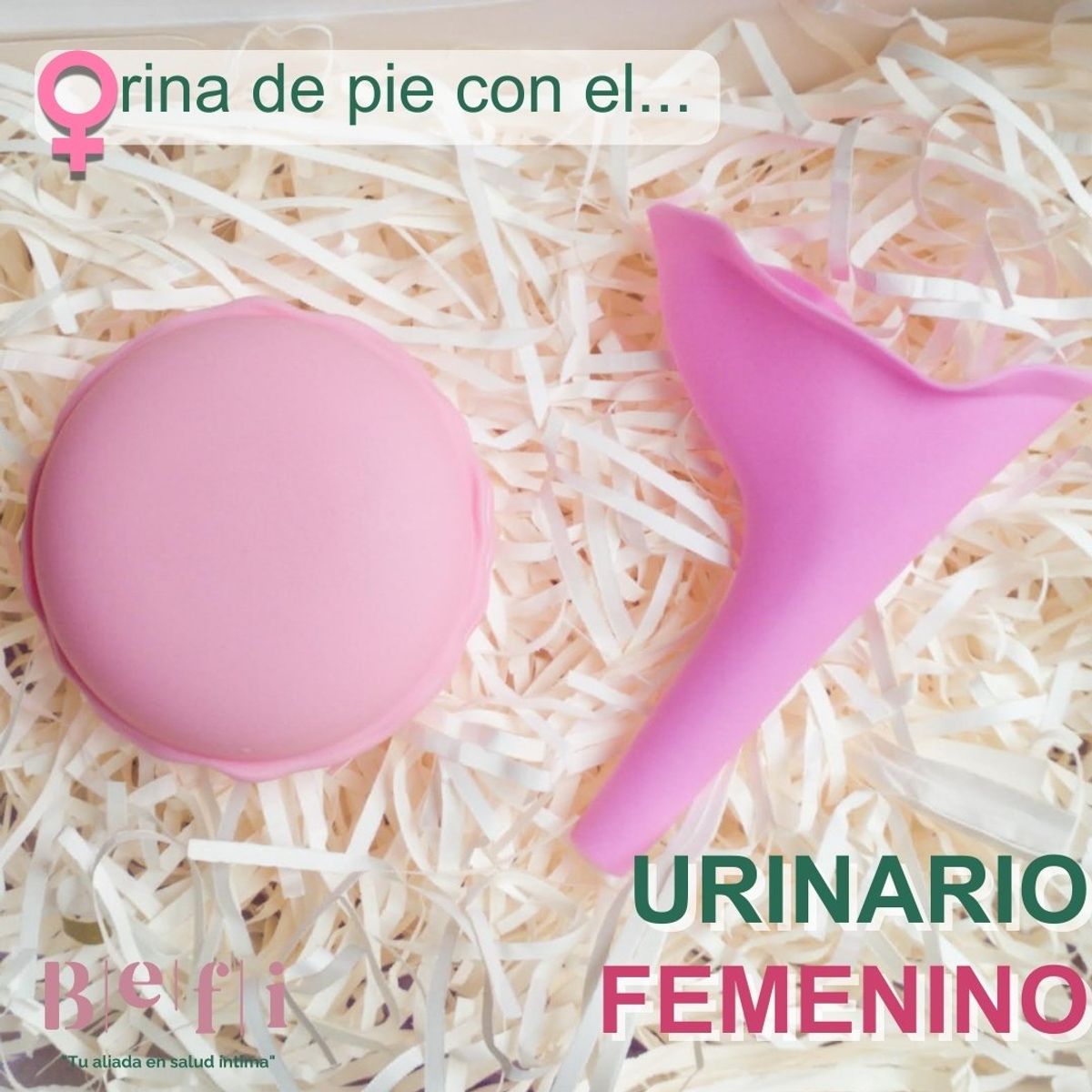 GENERICO - Urinario Femenino Ecológico