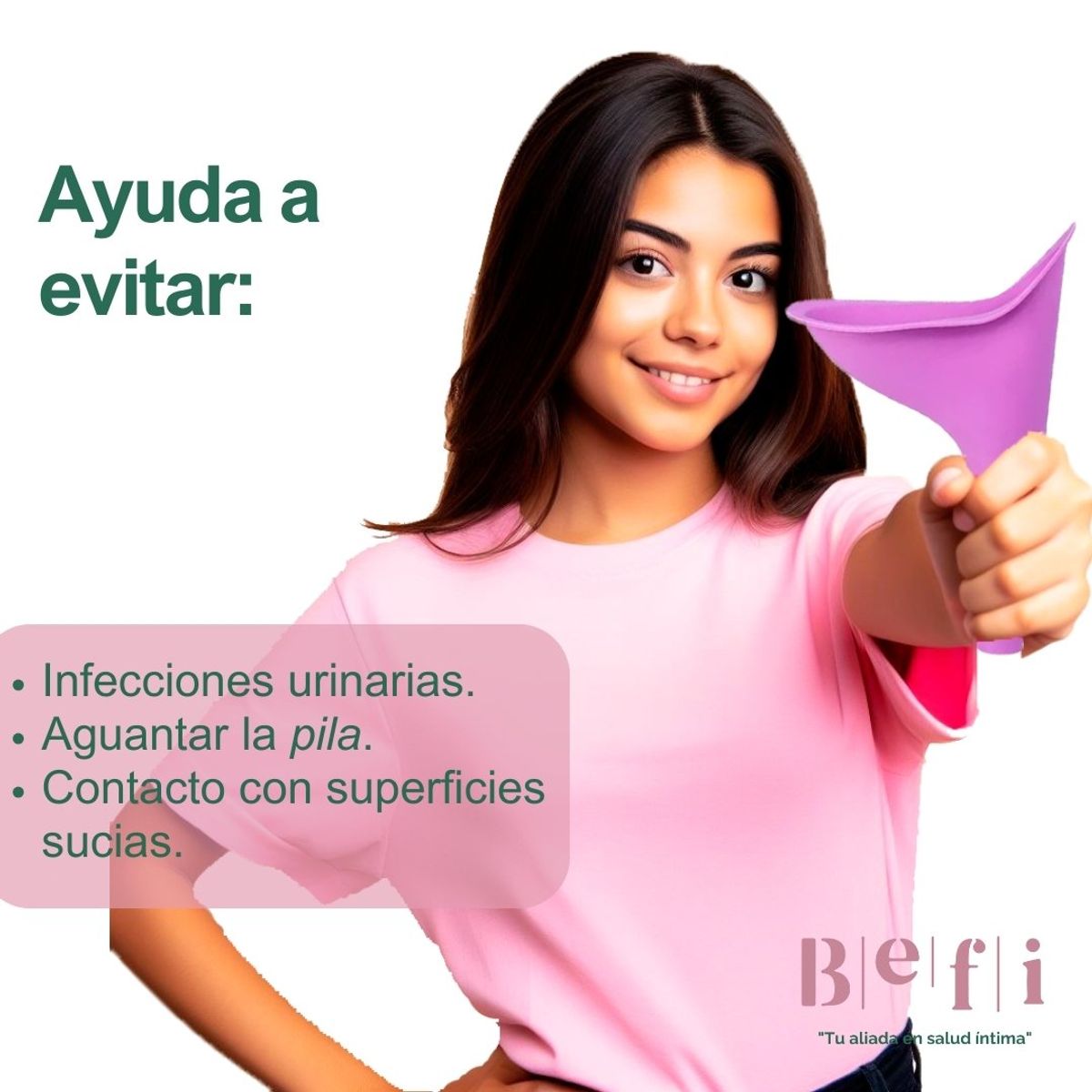 GENERICO - Urinario Femenino Ecológico