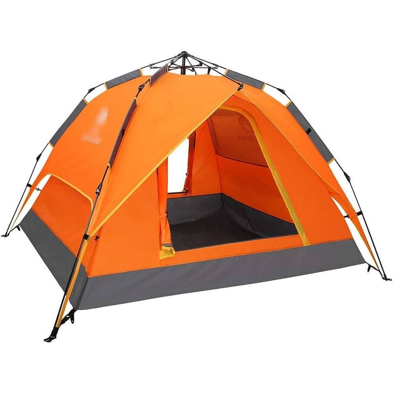 EVERBEST - Carpa Automatica Alta Montaña para 6 Personas