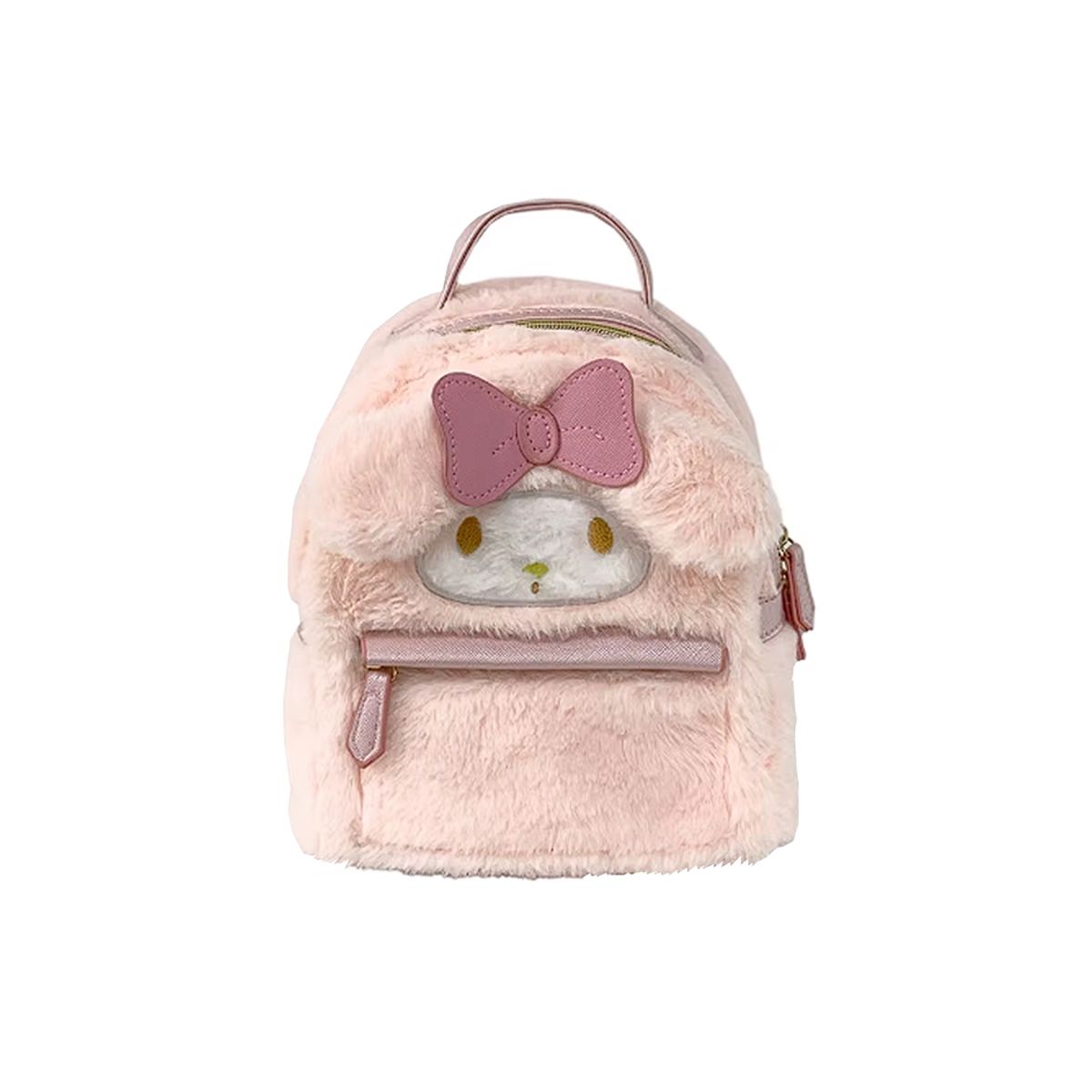 GENERICO - Mochila Peludita My Melody - Sanrio