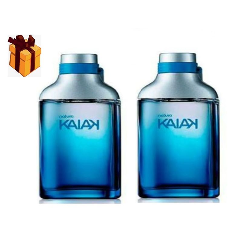 NATURA - 2 kaiak clasico 100ml masculino Natura + regalo