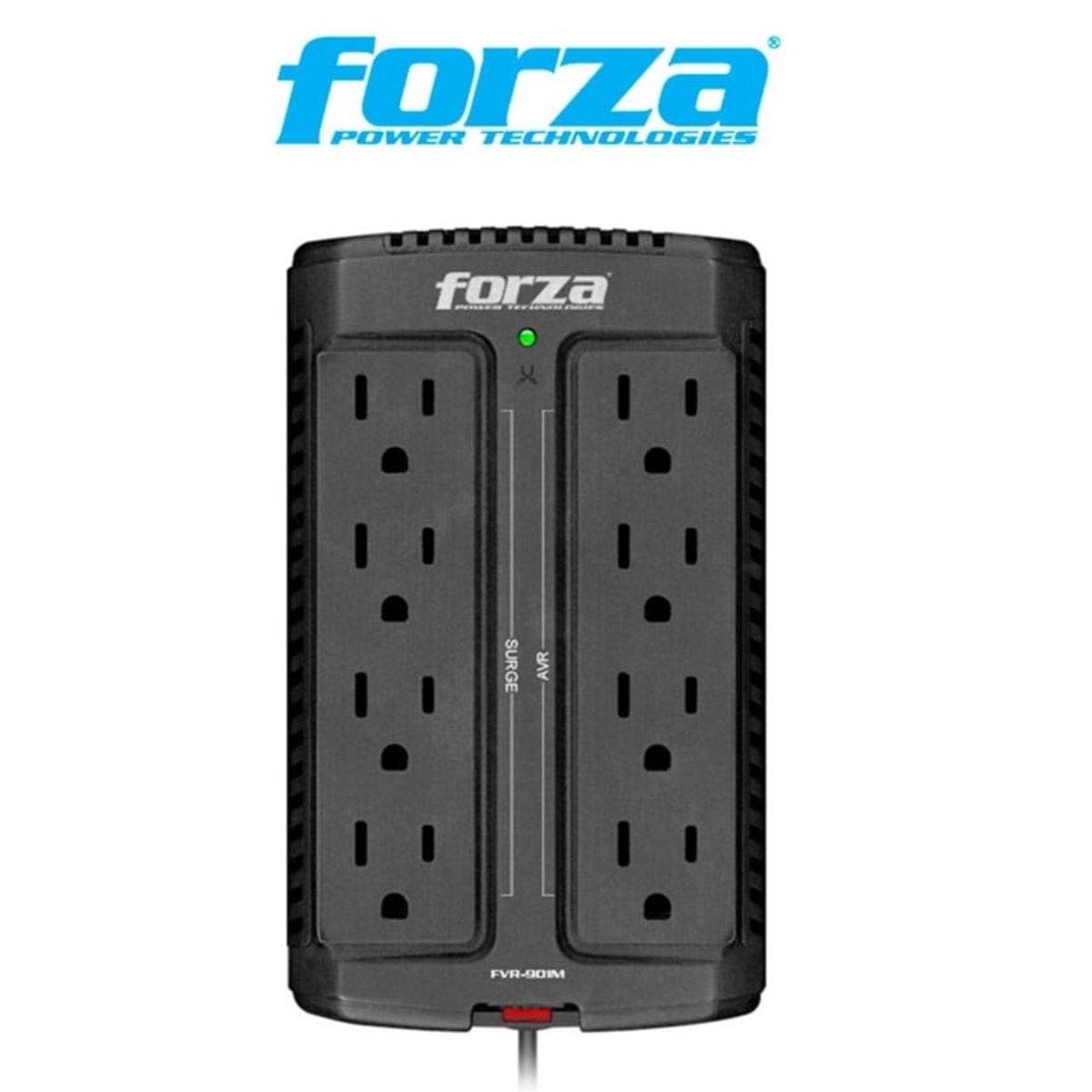 FORZA - ESTABILIZADOR FORZA FVR-902 900VA450W