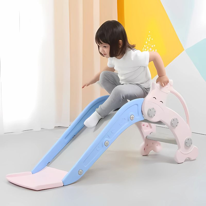 EVERBEST - Mini Resbaladera color Rosado