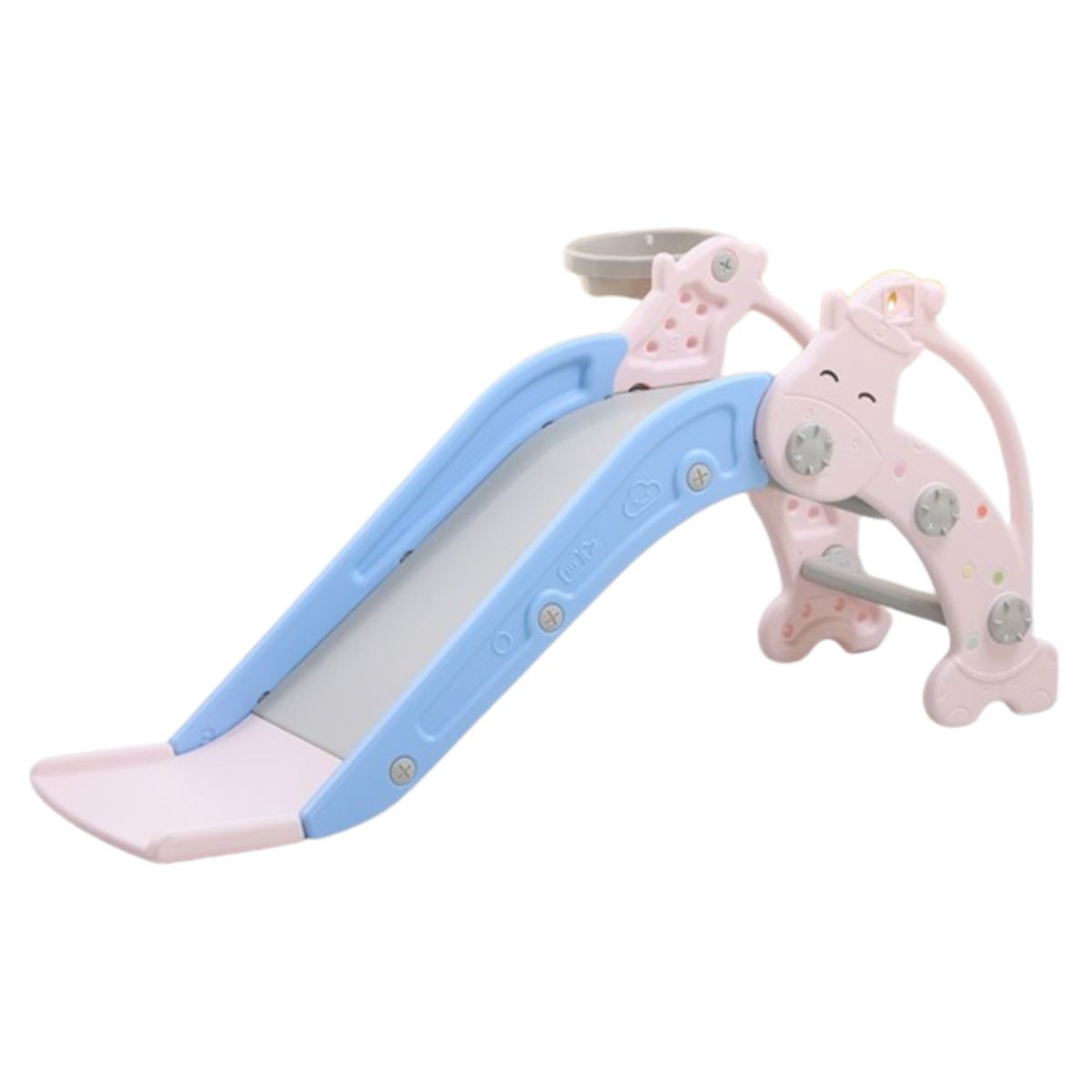 EVERBEST - Mini Resbaladera color Rosado