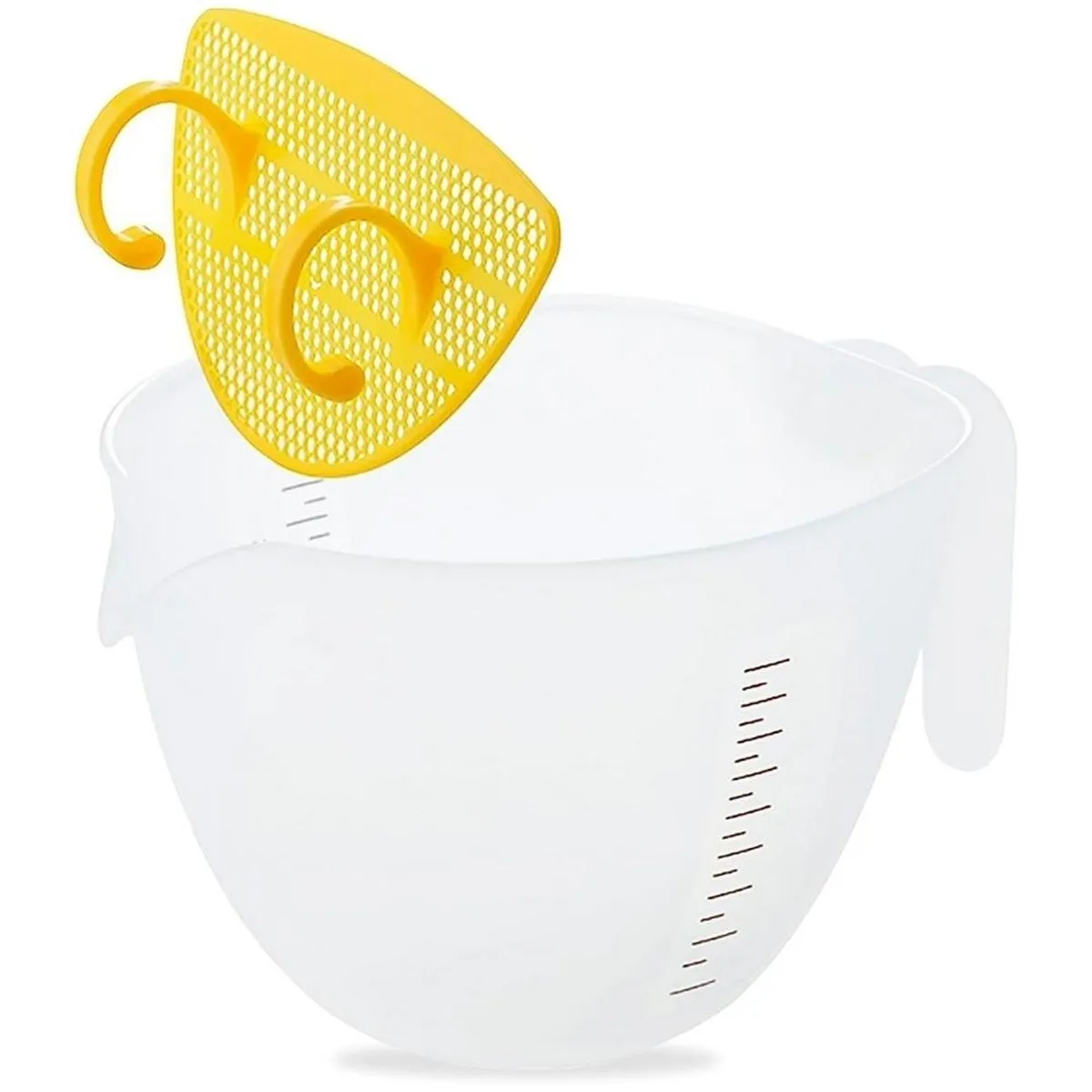 MINARI - Taza Medidora Mezclador con Colador Arroz Huevos 500ml T50