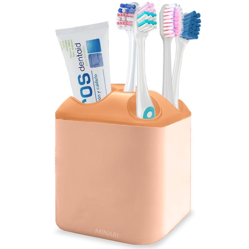 MINARI - Organizador de Cepillos Porta Lapiceros Multifuncional RS C20