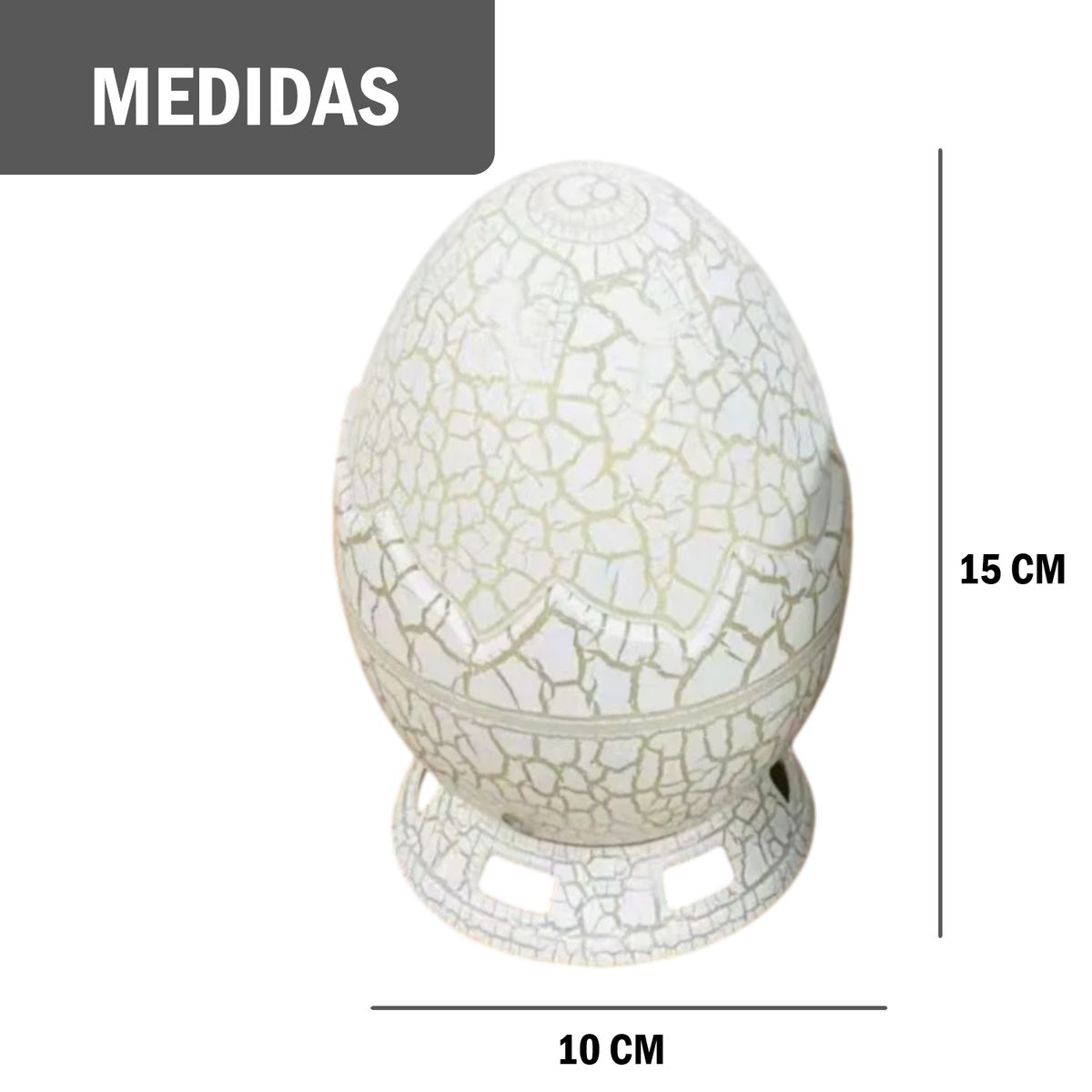 GENERICO - Lámpara Proyector de galaxia y huevo de dinosaurio para dormitorio