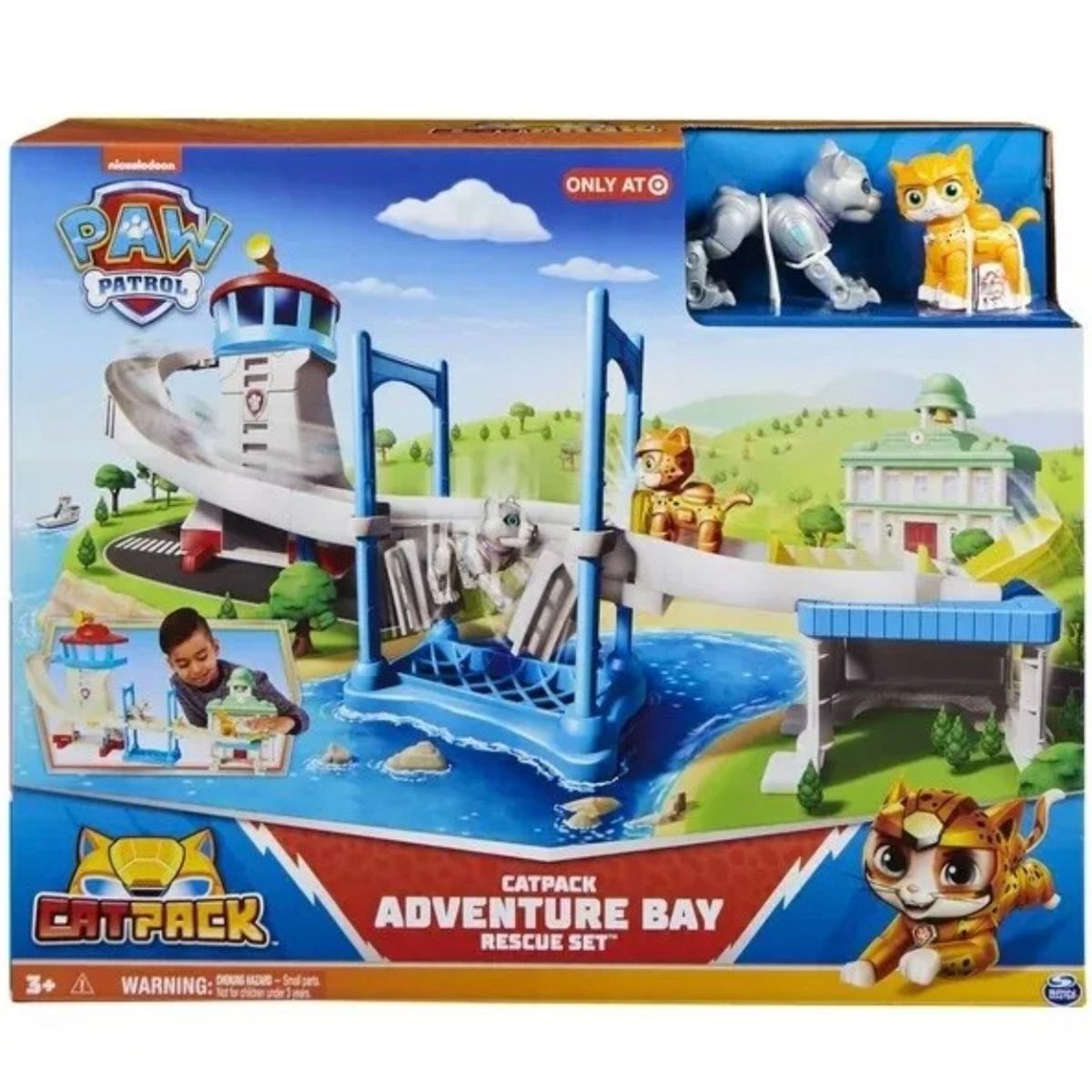 SPIN MASTER - PAW PATROL ADVENTURE BAY  RESCUE SET
