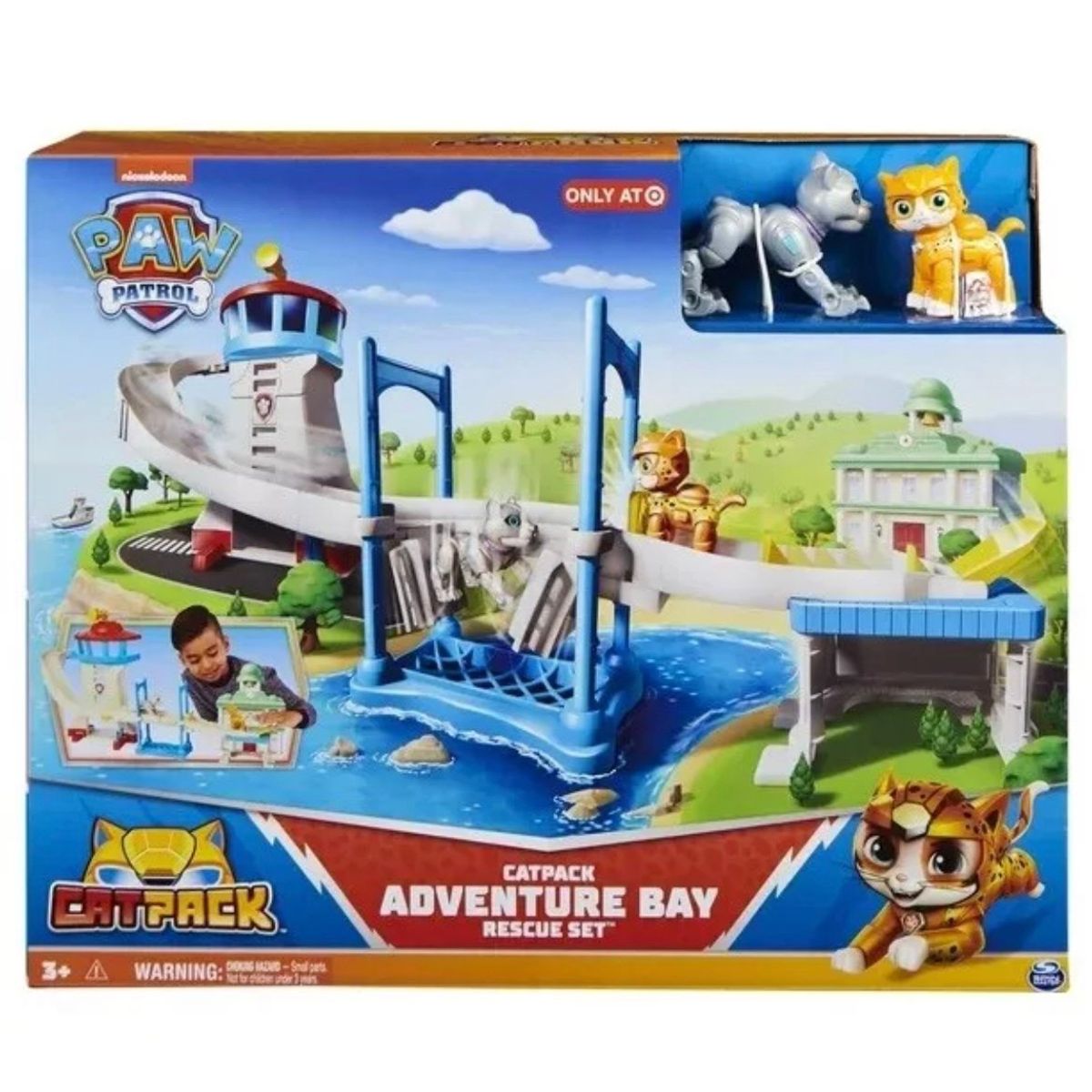 SPIN MASTER - PAW PATROL ADVENTURE BAY  RESCUE SET
