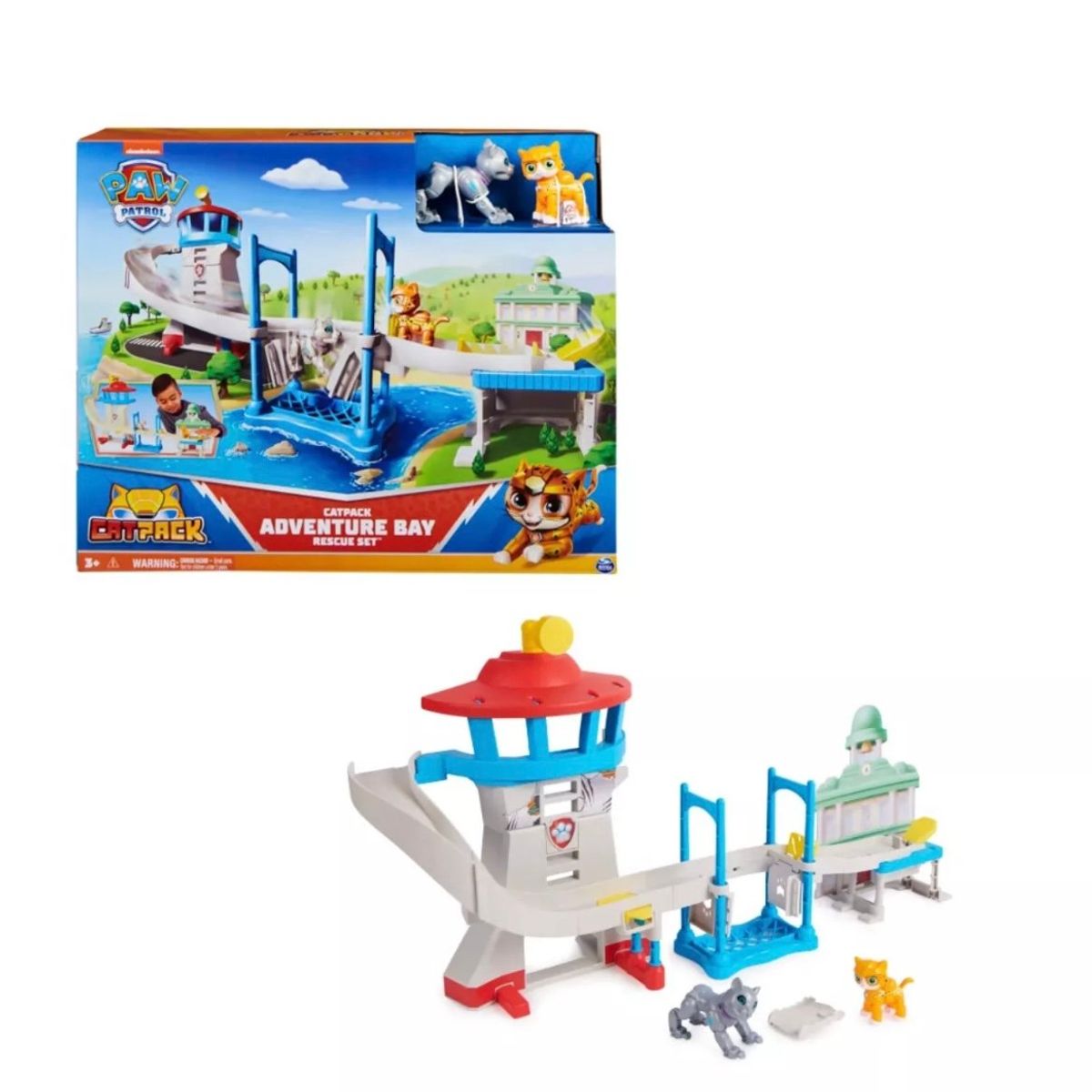 SPIN MASTER - PAW PATROL ADVENTURE BAY  RESCUE SET