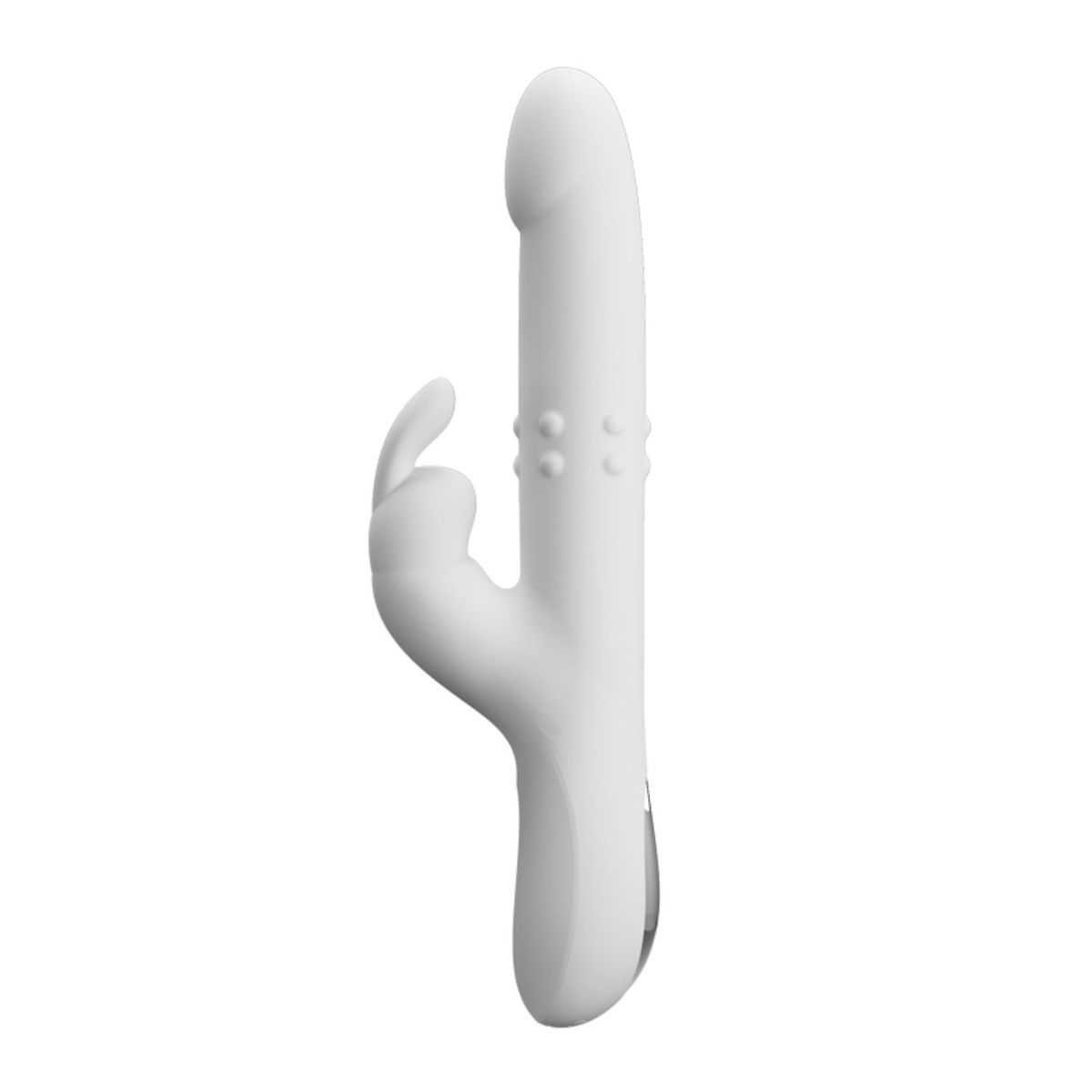 PRETTY LOVE - Vibrador Consolador Estimulador Rabbit Movimiento Múltiple carga USB