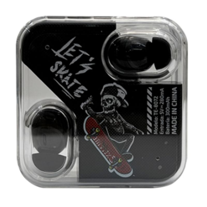 TEROS - Audífonos TEROS TE-8072N Bluetooth TWS negro