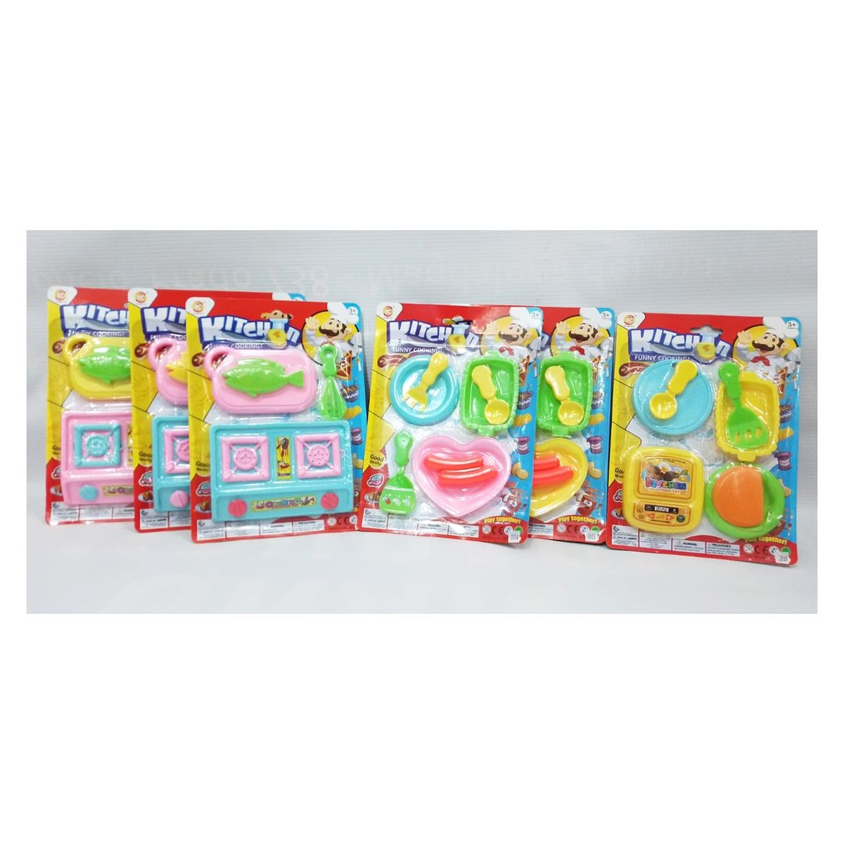 GENERICO - Juguetes Sorpresita De Cumpleaños y Regalos Set x42