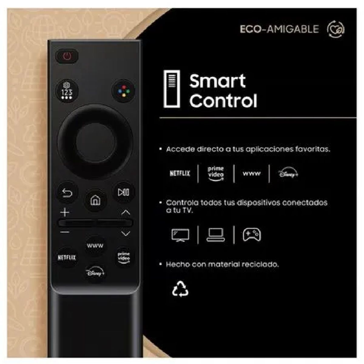 SAMSUNG - Televisor Samsung 50 4K UHD Smart TV UN50DU7000