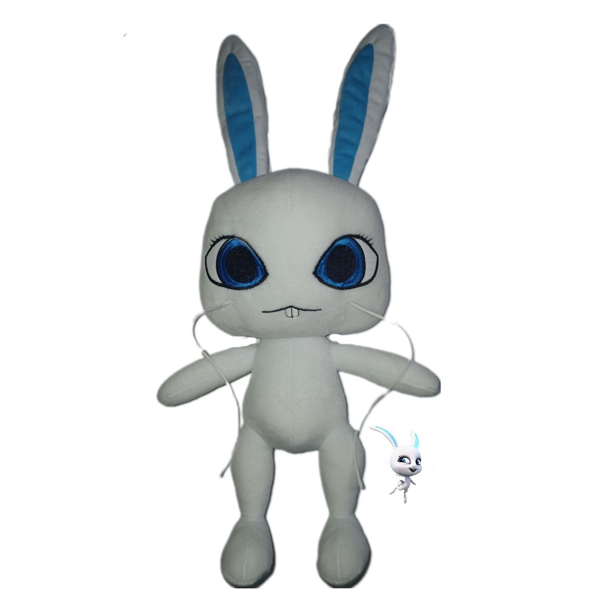GENERICO - Peluche Fluff Ladybug 45cm