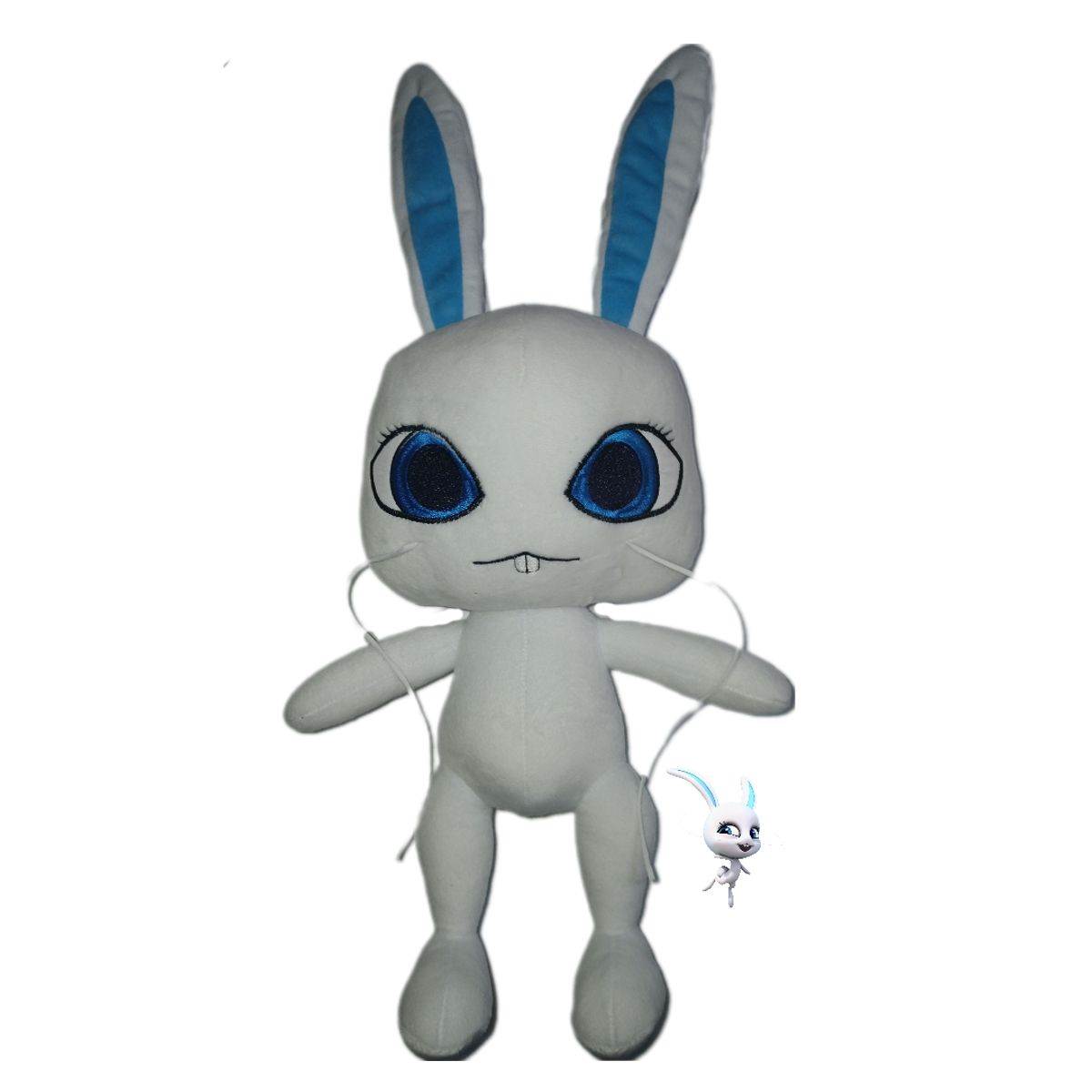 GENERICO - Peluche Fluff Ladybug 45cm