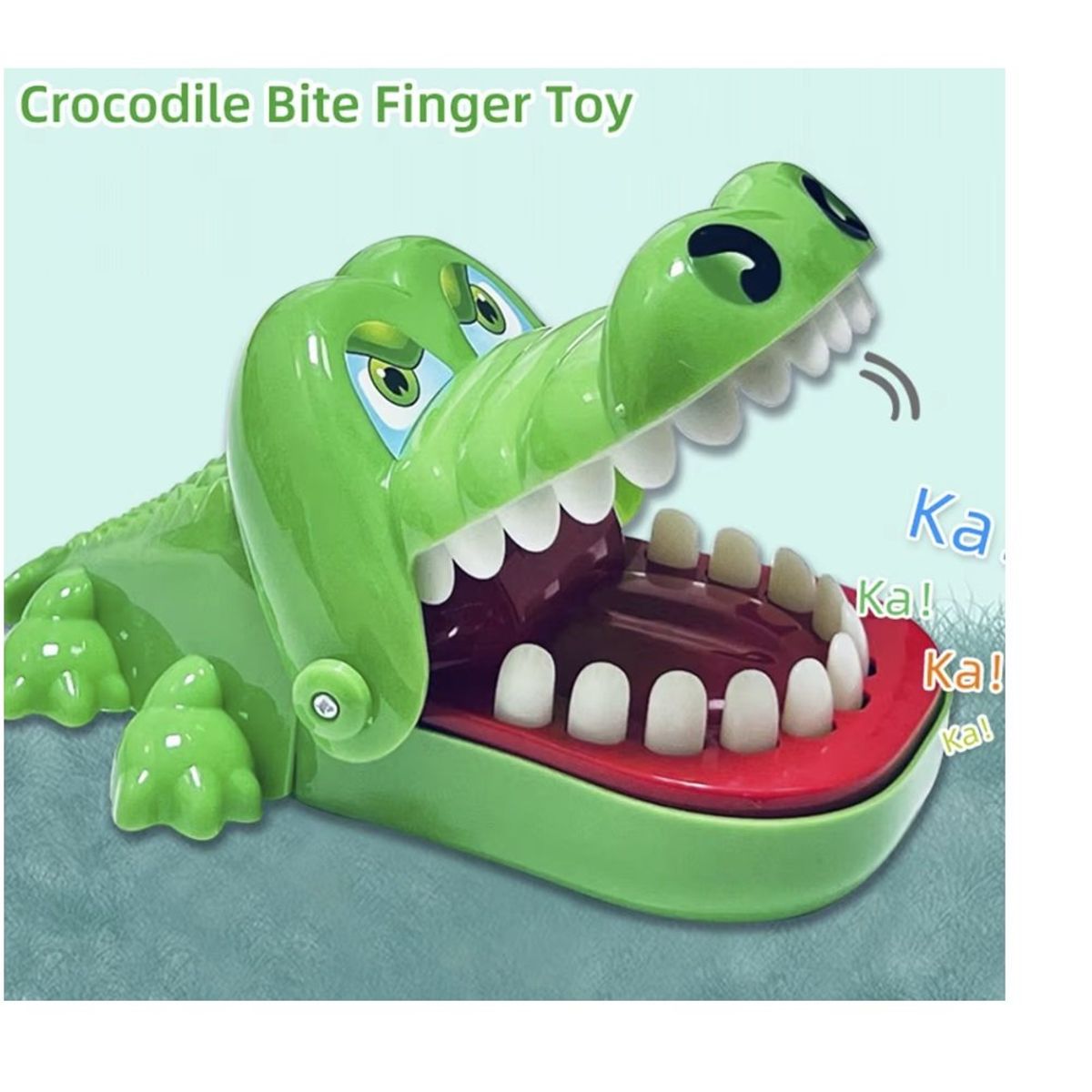 OEM - Juego didactico Cocodrilo mordelon de reacción juego de la suerte